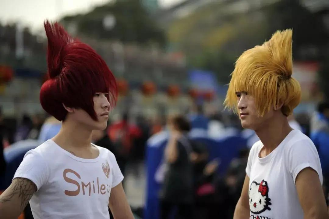 真实杀马特现状,真实的杀马特现状