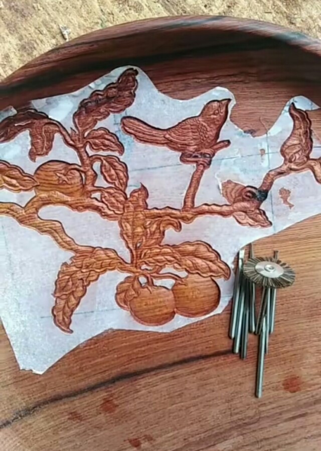 木雕手艺人的基本功,木雕作品有什么技巧