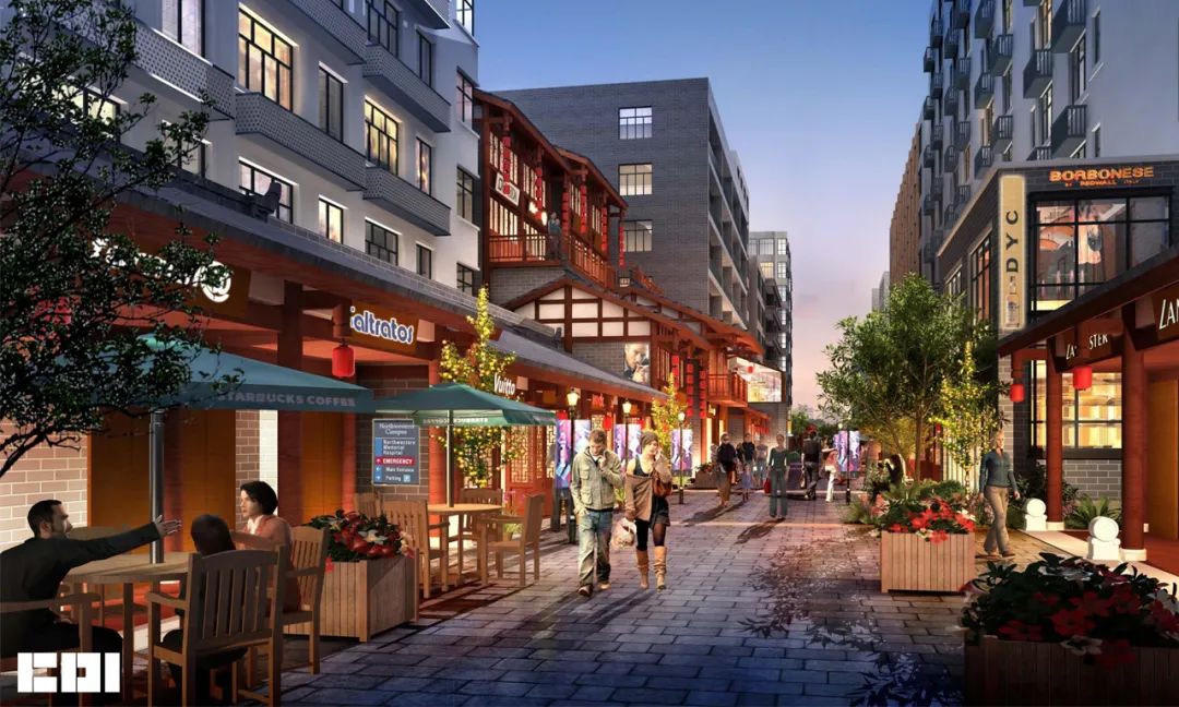 中鼎设计丨九大专项!推进合江门片区建筑景观风貌整治