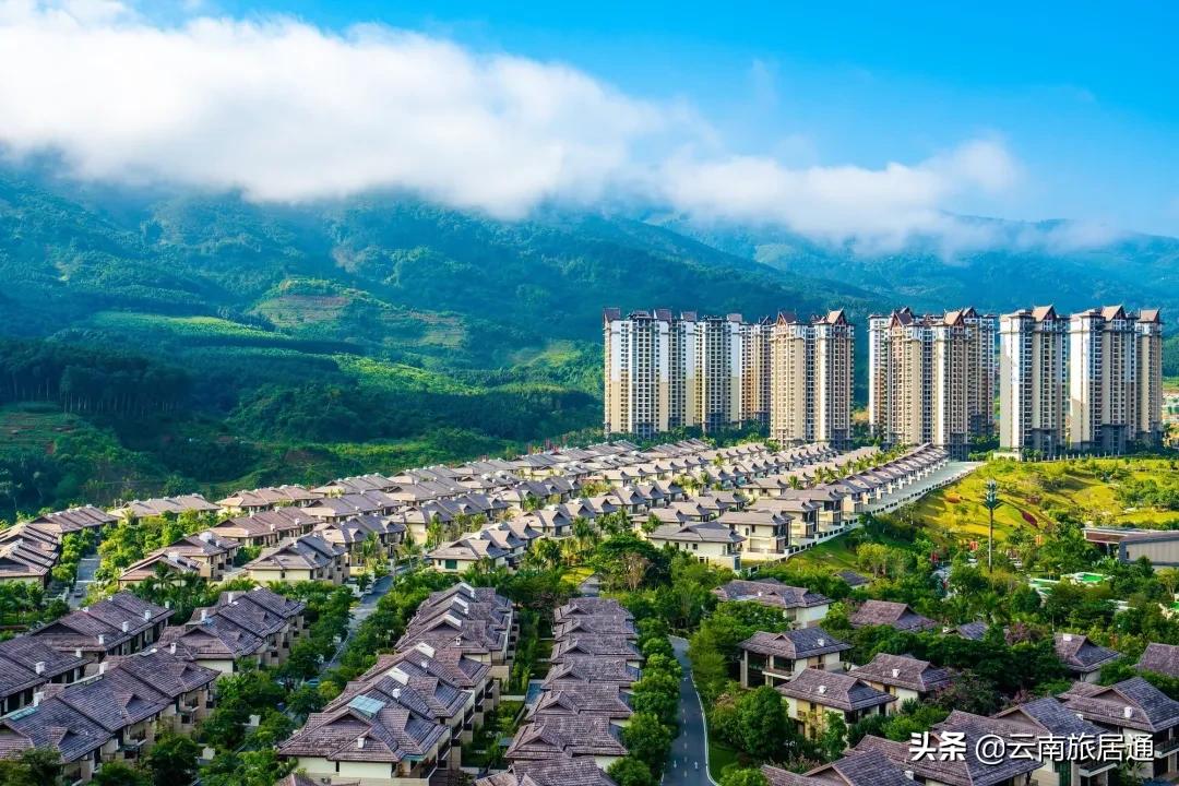 十里花巷·云山洋房|花语云山藏佳境——雅居乐·西双林语