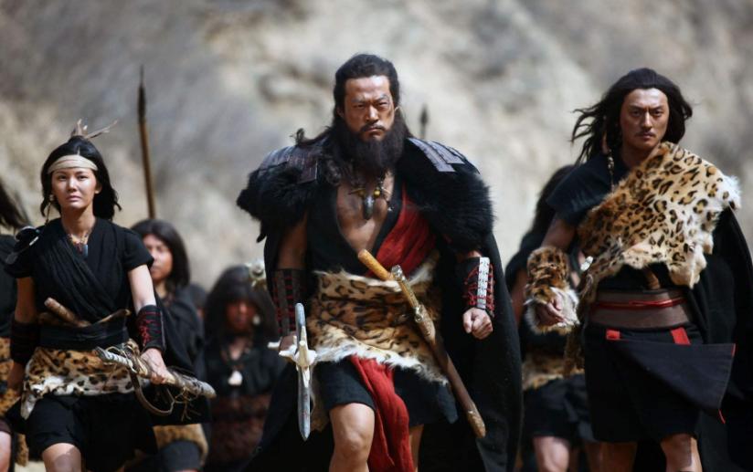 华夏文明与三苗大战,华夏三大帝国