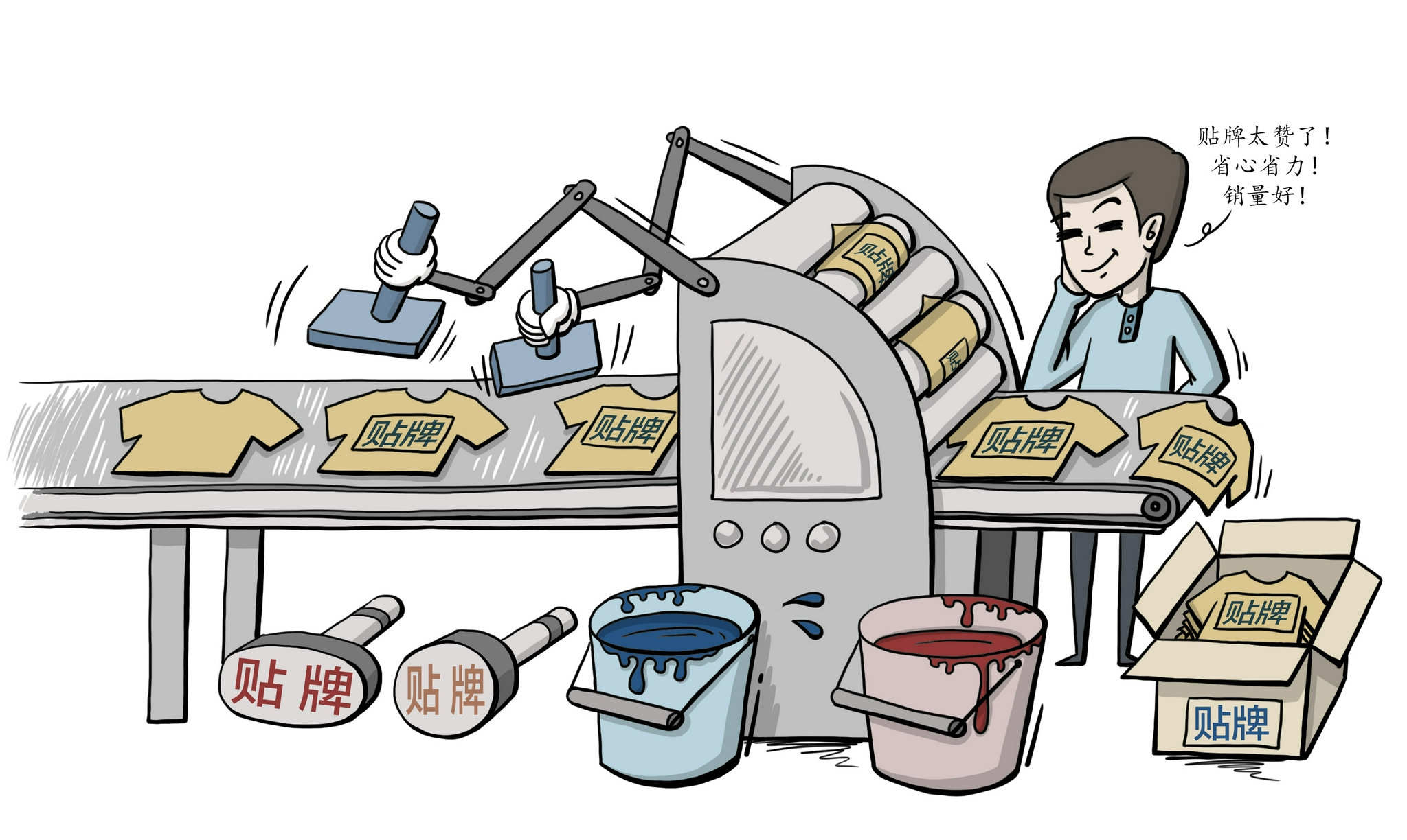 万物皆可贴牌,万物皆可营销产品