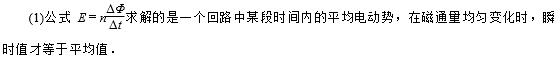 高考物理一轮复习之《电磁感应》知识汇总