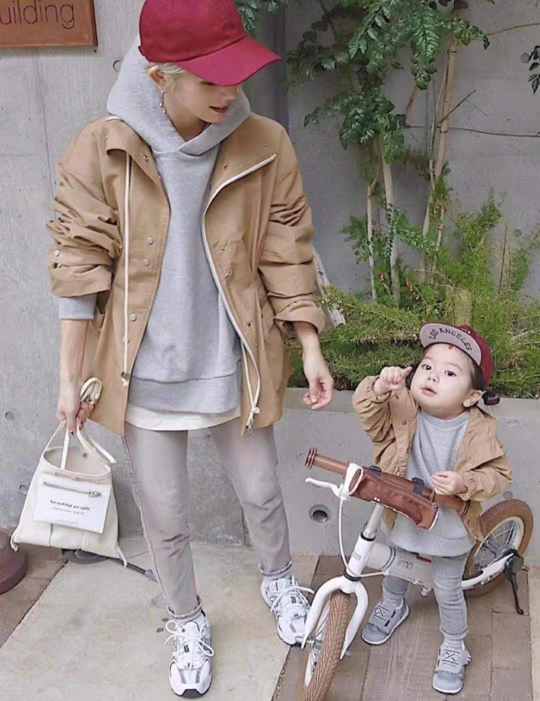 亲子装时髦母女,辣妈亲子装搭配