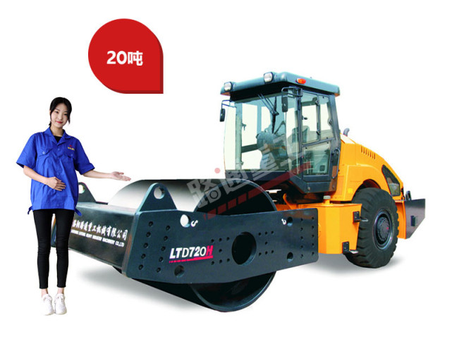 路通压路机型号大全,18年路通26吨压路机