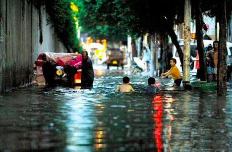 广州特大暴雨百年一遇图片,广州历史罕见大暴雨记录