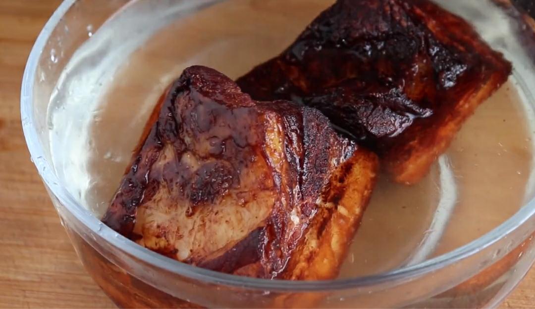 炸扣肉起泡正确做法,炸扣肉怎么做简单又好吃