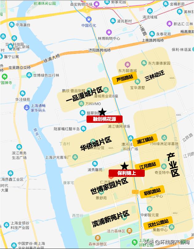 浦江镇怎么样啊,浦江镇为什么这么便宜