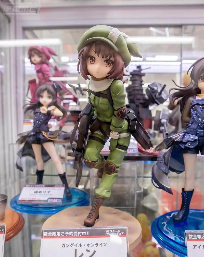 宅男动漫手办的快乐天堂，日本秋叶原到底有多少好玩的手办！