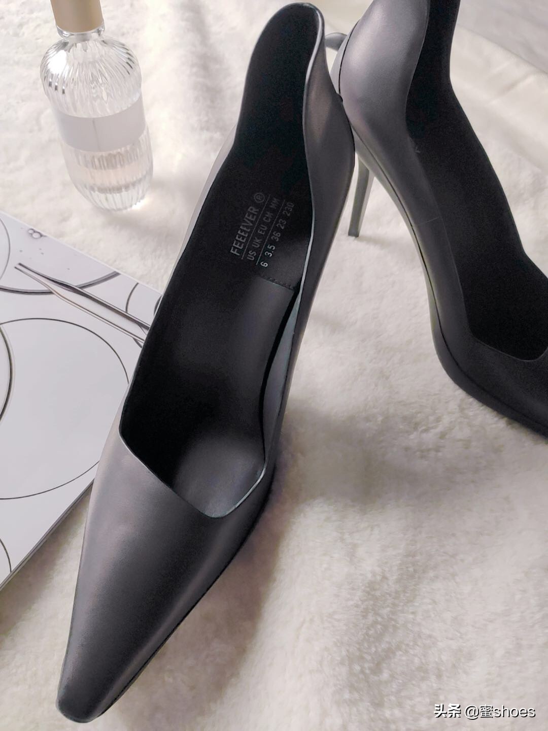 小众细高跟鞋品牌,国货小众高跟鞋