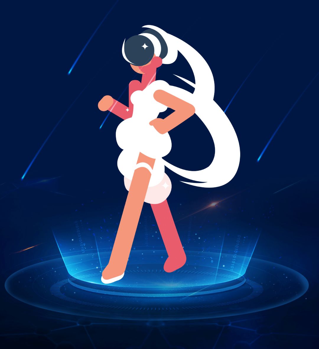 酷炫新地标！6m高巨型太空人登陆星城，开启未来进行时