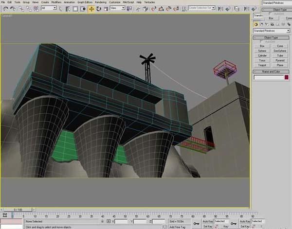 如何让3d模型质感渲染,3dmax地砖铺设随机纹理贴图教程