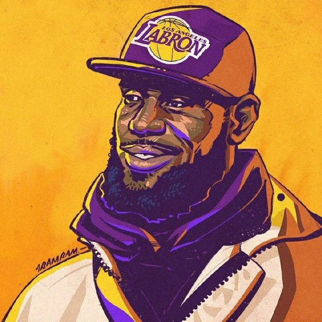 nba头像霸气图片动漫,nba球星推特头像