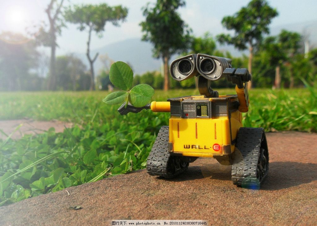 机器人总动员有台词吗,机器人总动员优美台词