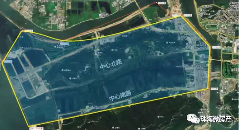 地下核长城曝光,珠海横琴岛地下长城