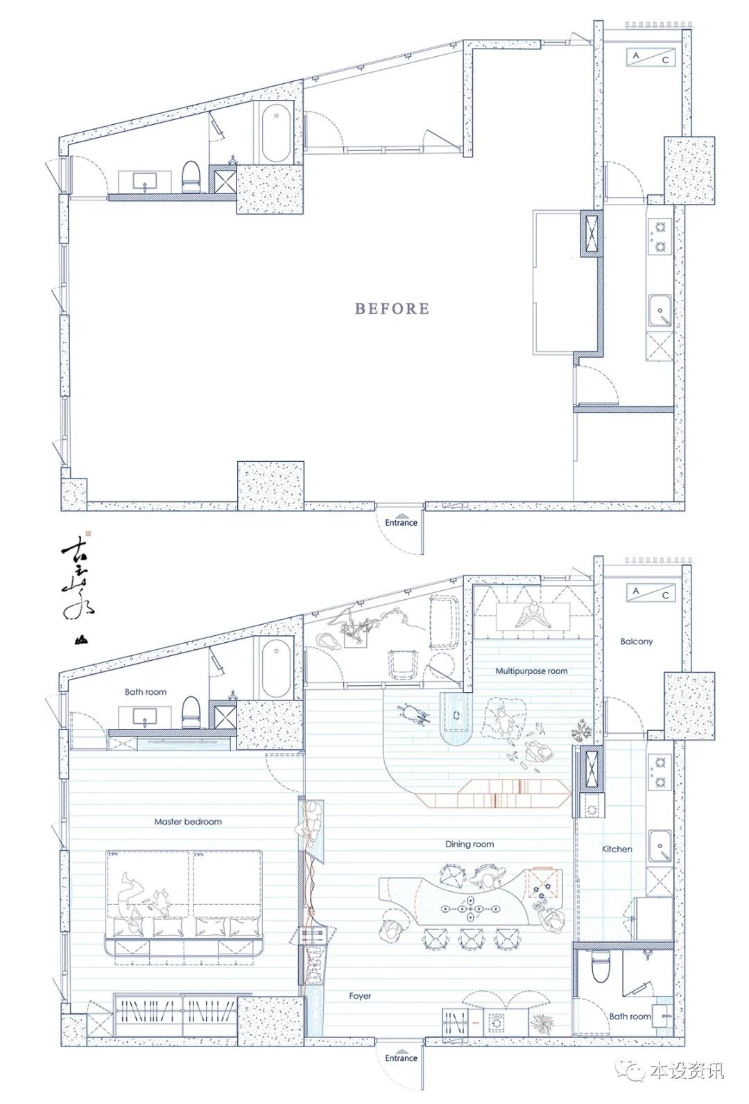 拙养自然，见心所向！桃园34坪望山家屋