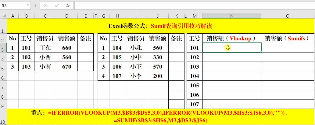 vlookup为什么查找不到正确的结果,vlookup的使用方法出现错误