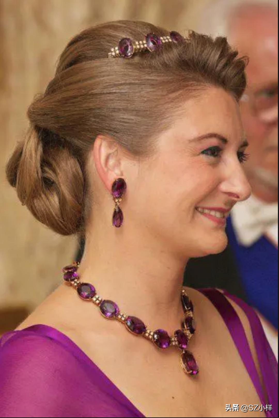 卢森堡王室的大王冠,卢森堡王室王冠