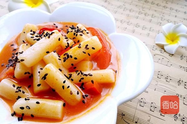 春节炒年糕的家常做法,过年中的年糕简单好做