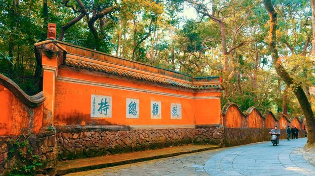 浙江这座5*级A**寺院景区，让我这俗人第一次有了想要“出家”的冲动