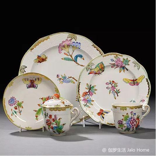 那些堪称艺术品的外国瓷器品牌,你应该了解一下