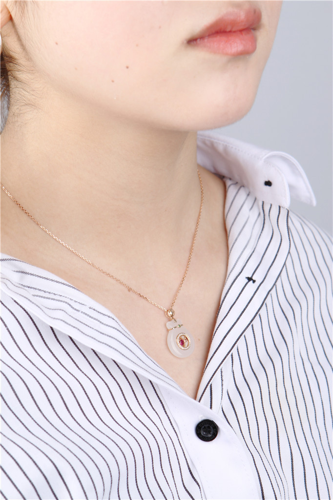 “灵机一动”秀出来!----夏日必带的爆款金镶来啦!