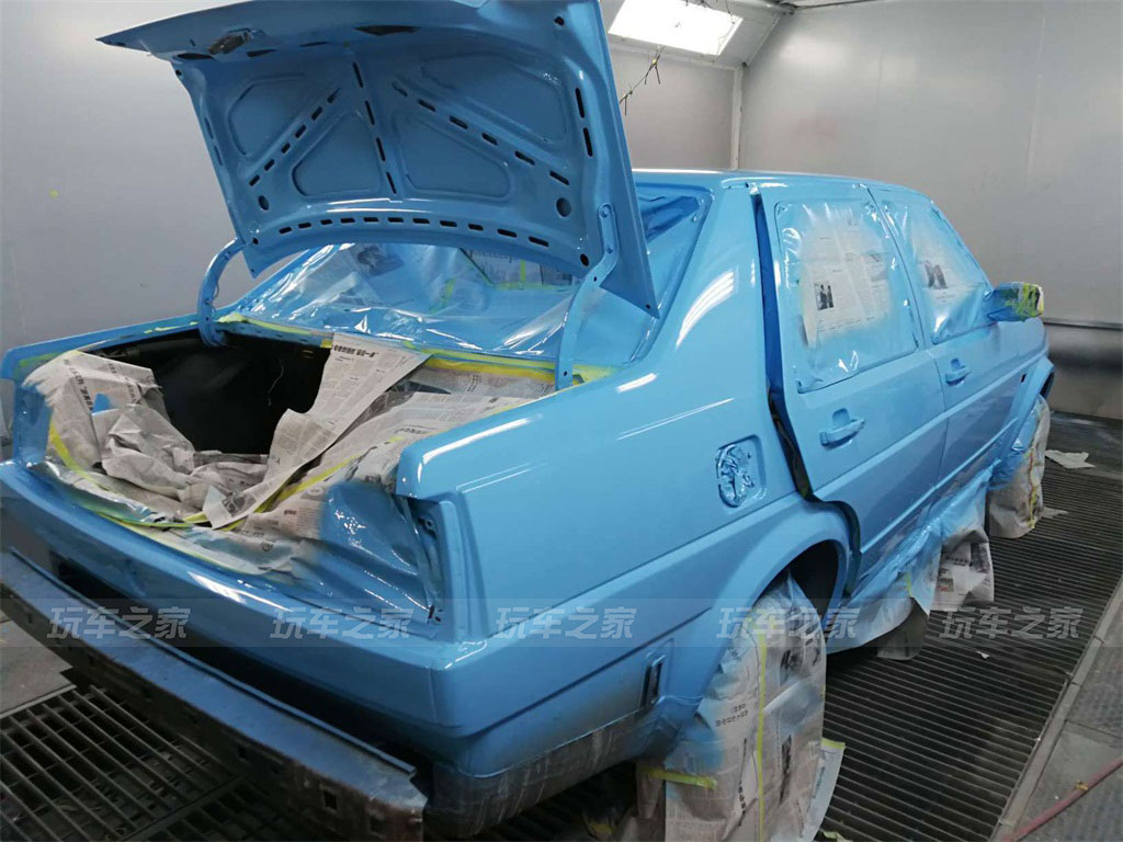 方头捷达重建翻新,方头捷达翻新记