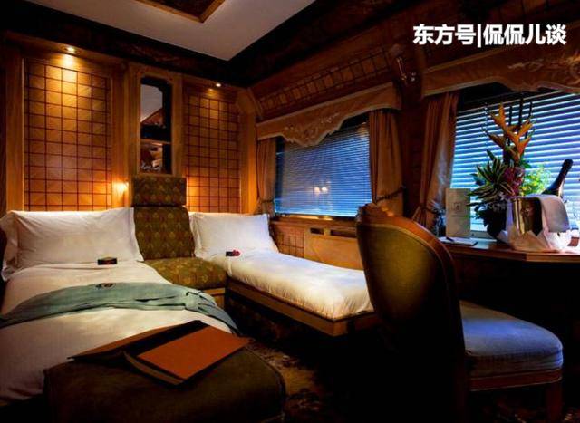 世界上最豪华的火车旅行,比五星级酒店还要豪华的火车