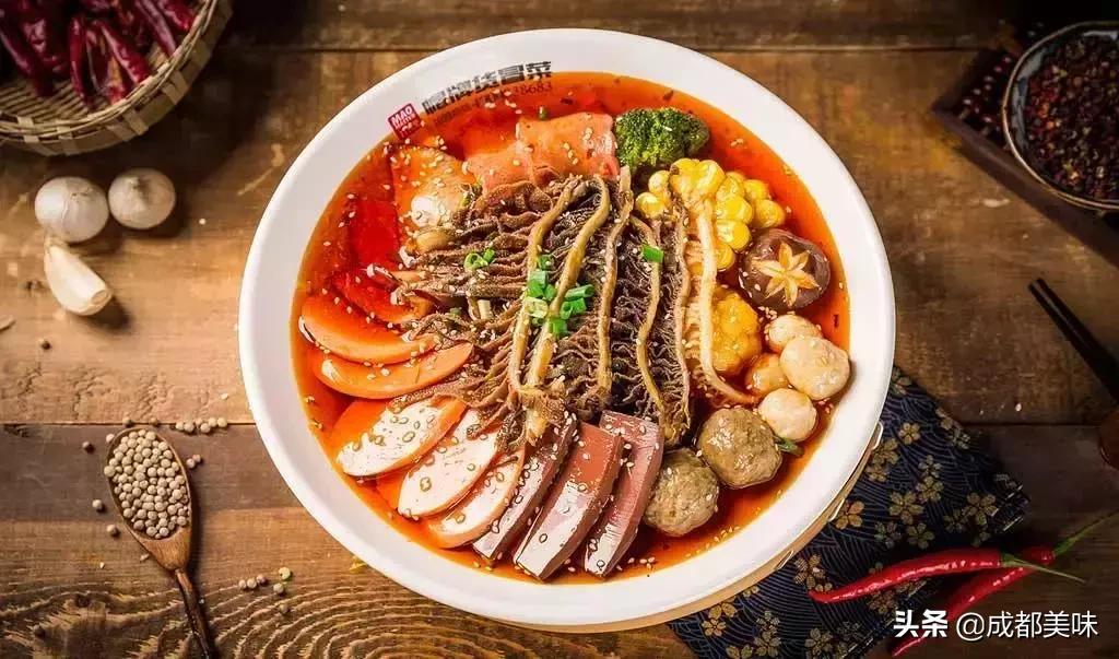 川魂帽牌货冒菜，第一口就要勾走你的魂~