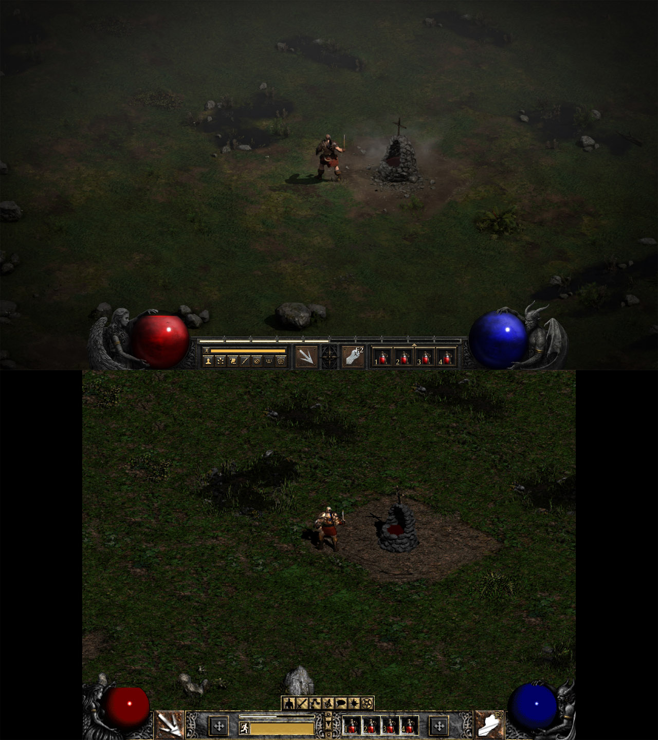 等等*党**的胜利？用5700G打造的暗黑二重制版ITX主机分享