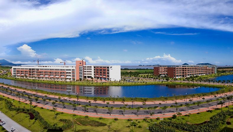 武汉值得推荐的学校,城院校园