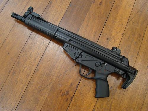 hk53式冲锋枪,hk53突击步枪