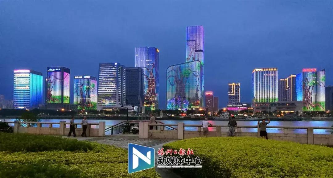 这里是福州英语,如今的台江