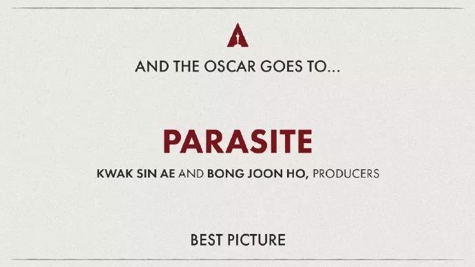 2020年奥斯卡入围,2020年奥斯卡原版视频