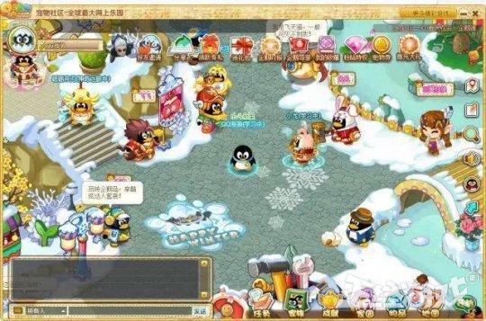 腾讯10年前最火的游戏，当年100万人同时在线，如今凉到不能再凉