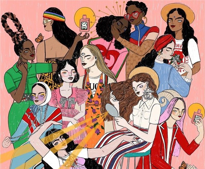 为啥女人喷香水,女人为什么爱喷刺鼻的香水