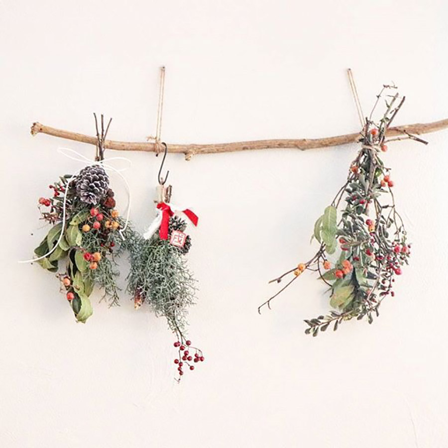 ins风房间干花布置用品,家居干花布置