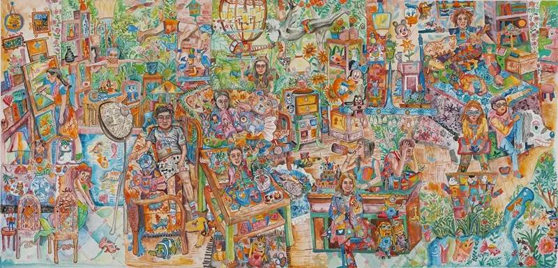 艺术者付甦丁典：香画王国与浪漫仙境