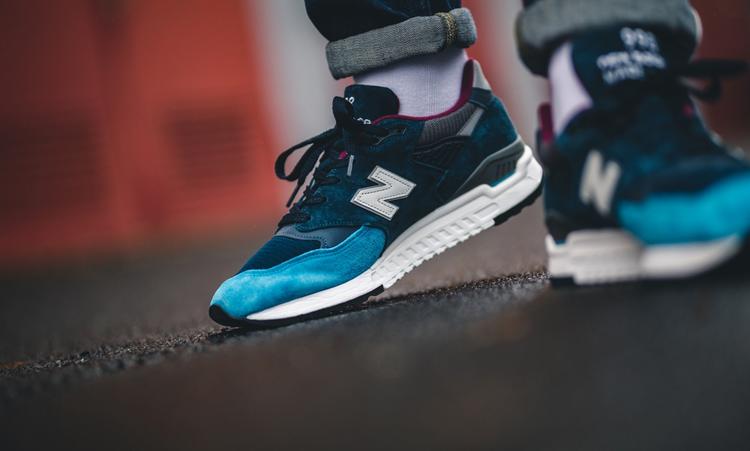 新百伦newbalance998,新百伦998和990v2上脚哪个好看
