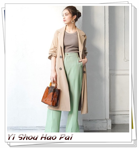 夏季穿搭马卡龙色,马卡龙色系穿搭look