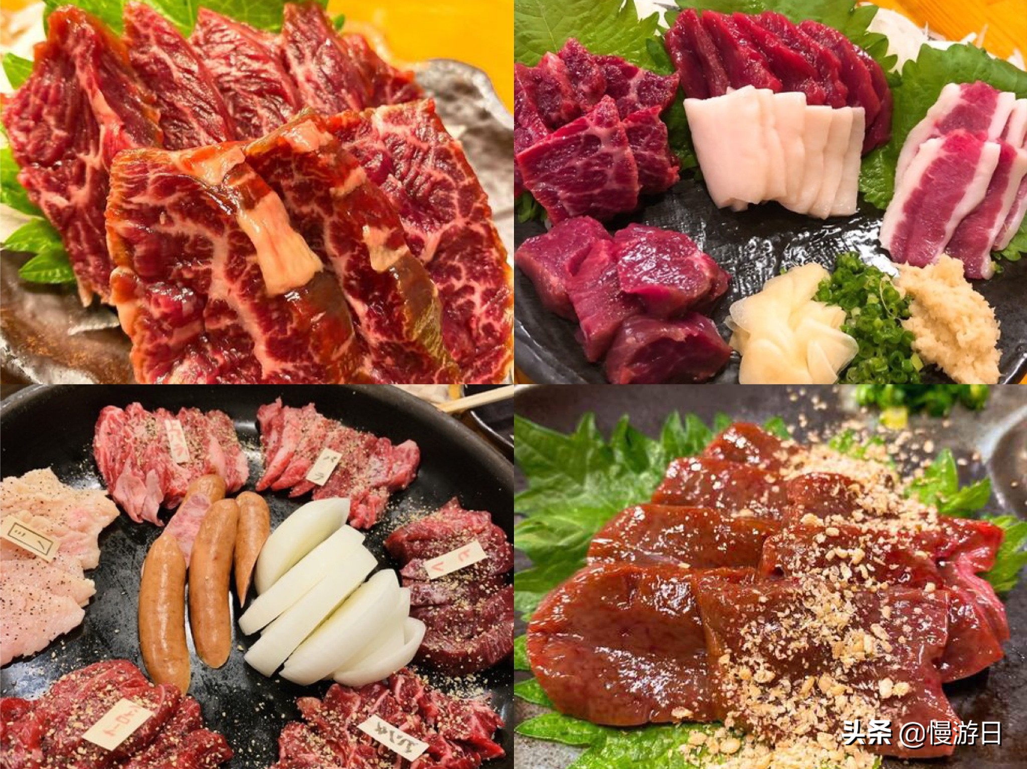 日本大阪和牛烤肉,大阪2000元和牛料理