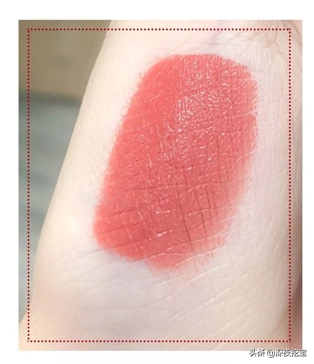 好看到爆的口红,好看到哭的口红