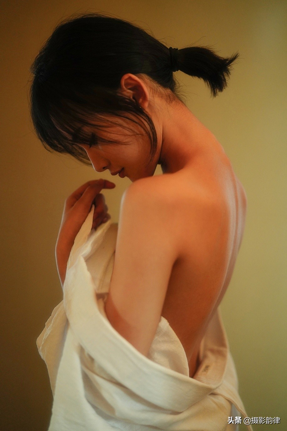 超模海边写真高清合集,复古模特写真照