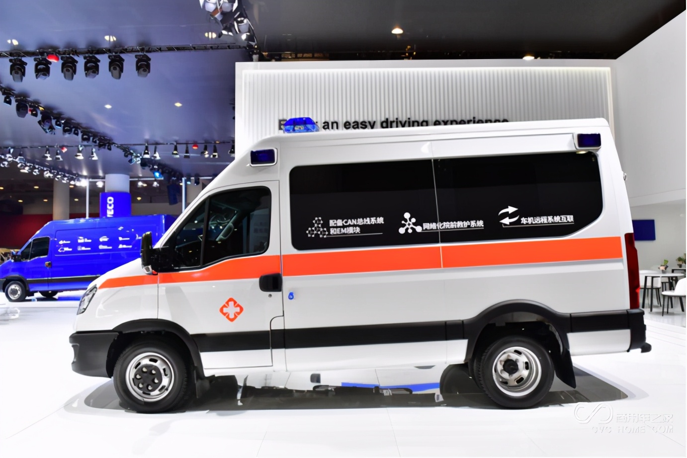 依维柯负压救护车多少钱一台,依维柯负压救护车