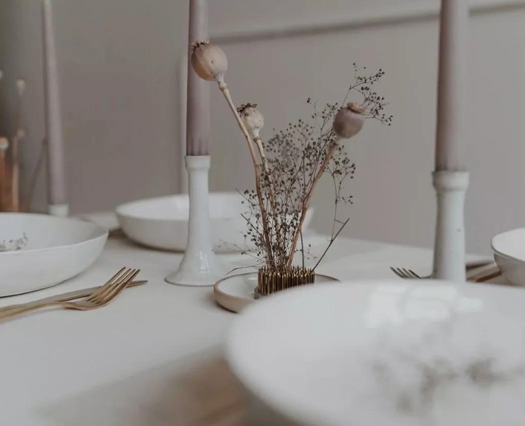 她用这种高颜值的干花装饰家里，隔壁邻居都惊叹不已