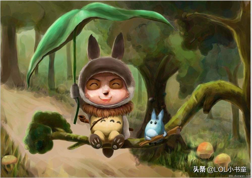 黑店百地vs恶霸提莫,lol提莫操作集锦