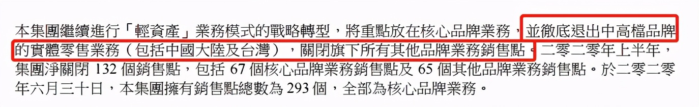 达芙妮倒下的背后,败光120亿资产