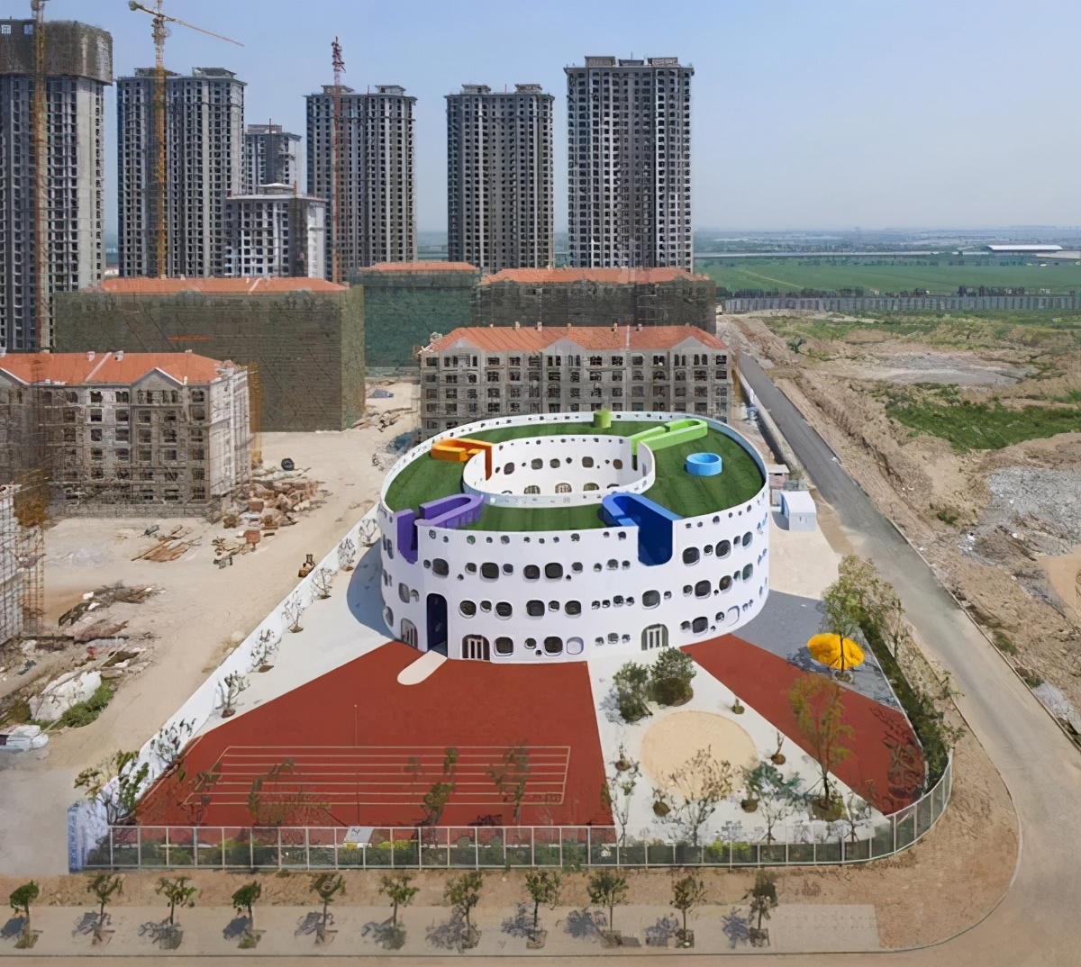 中国公认最漂亮幼儿园,国内外最具特色的幼儿园资料