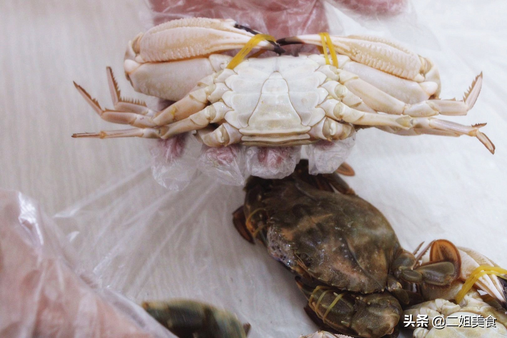 螃蟹买黄色的好还是买青的好,买螃蟹需要注意什么怎么选