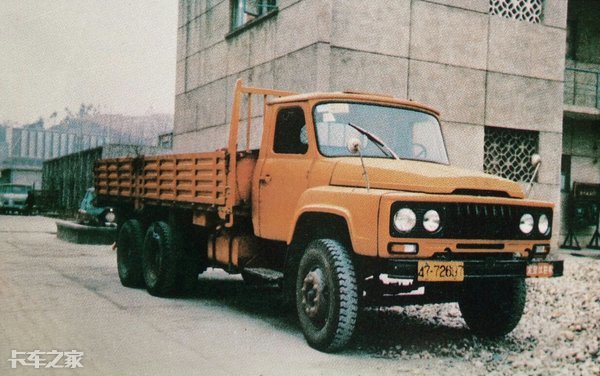 细数曾跑遍全国的东风eq140卡车,最新东风eq140-2卡车